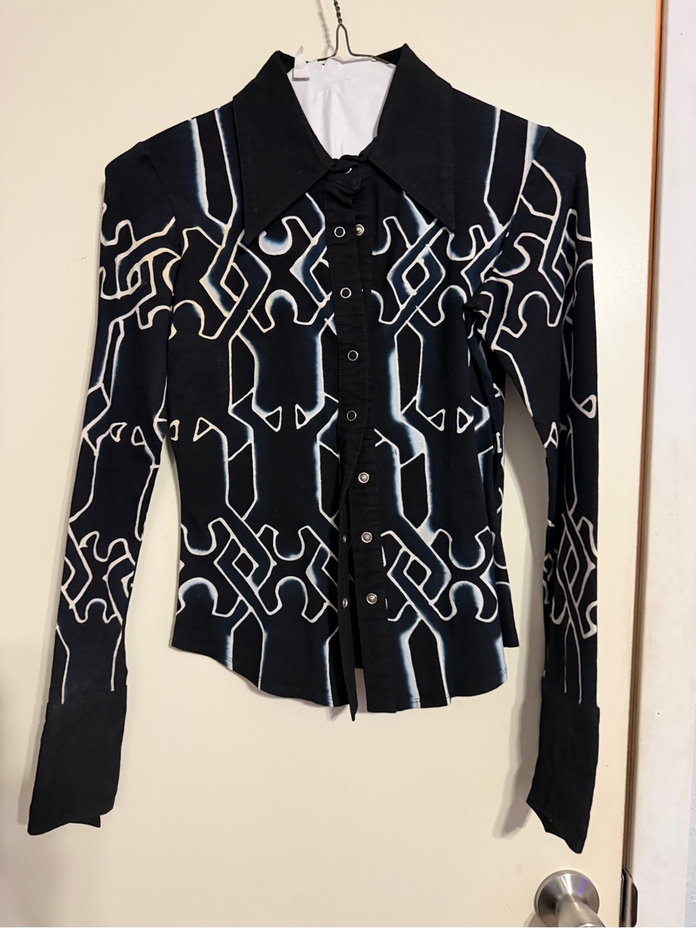 Western women show shirt size small